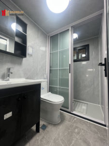 Nhà mô-đun sang trọng nhà tiền chế container nhà bãi biển cho căn hộ nhà khách sạn và quán bar nhà - Product Image 6