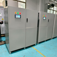 Stabilisateur de tension automatique 500 KVA, régulateur triphasé 500 kVA pour usine à grande échelle, centre de données, traitement thermique, industrie des fours