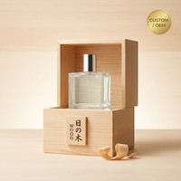 Perfume Calmante con Aroma a Madera de Ciprés Japonés Hinoki, Personalizable OEM