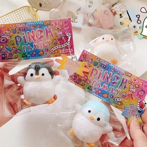 Juguete Blando de Pingüino con Vientre Redondo, Juguete Sensorial Antiestrés de Rebote Lento, Juguete Fidget, Caja Sorpresa, Regalo para Niños - Product Image 4