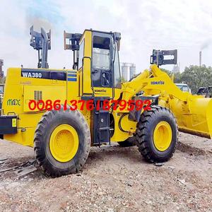 รถตัก5ton รถตักล้อยางรถตักดิน Komatsu Payloader มือสอง - Product Image 4