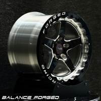 Jantes de course en alliage chromé personnalisées 5x4.75 5x4.5 17x11 17x10 5x112 Beadlock forgées neuves avec garantie à vie pour Mustang MKV