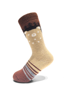Calcetines Térmicos de Otoño para Niños, Diseño de Dibujos Animados, Tejidos, Acogedores, de Lana, Transpirables, para Senderismo, Casuales, Regalo para Niños y Niñas - Product Image 5