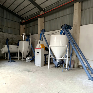 Moulin à aliments pour volailles 37 kW 1-2 t/h avec base lourde anti-vibration - Product Image 1