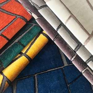 <span class=keywords><strong>Tissu</strong></span> de <span class=keywords><strong>fauteuil</strong></span> de luxe facile à <span class=keywords><strong>nettoyer</strong></span> 100% polyester <span class=keywords><strong>tissu</strong></span> de canapé vintage <span class=keywords><strong>pour</strong></span> meubles - Product Image 3