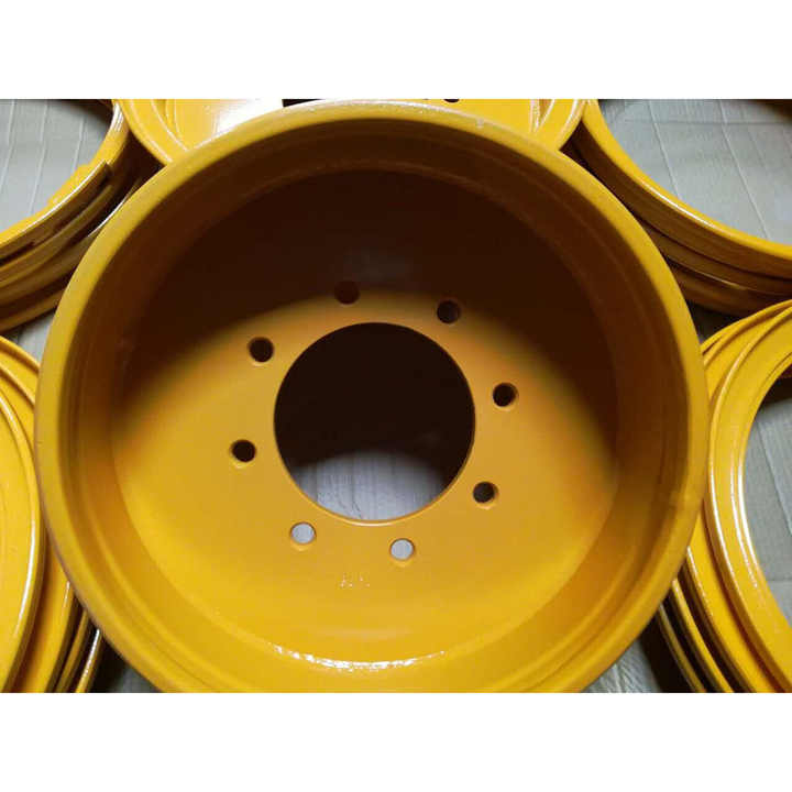 Loader Splt Rim Skid Steer Loader Wheel Rim for Tire 10-16.5 - Easy Assembly
