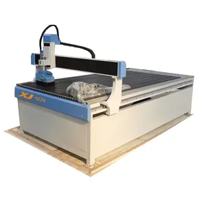 Used Second Hand 1212 1200x1200mm 4x4 feet Wood CNC router machine with Good price