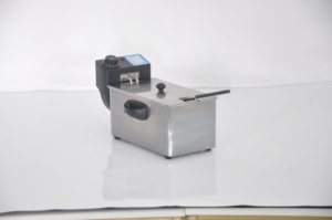 หม้อทอดไฟฟ้าสแตนเลส อุปกรณ์ครัวเชิงพาณิชย์ หม้อทอดไฟฟ้าพร้อมตัวตั้งเวลา - Product Image 6