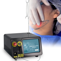 TRIANGEL Nouvelle machine chirurgicale de lifting facial au laser diode 1470 nm pour liposuccion et endolaser