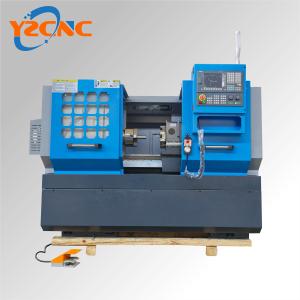 2025 New ck6140 <span class=keywords><strong>CNC</strong></span> <span class=keywords><strong>Lathe</strong></span> với thủy lực <span class=keywords><strong>Chuck</strong></span> giường phẳng <span class=keywords><strong>CNC</strong></span> <span class=keywords><strong>Lathe</strong></span> kim loại gia công máy tiện máy - Product Image 1