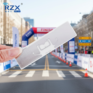 Etiqueta RFID UHF para cronometraje de carreras de maratón, etiqueta de espuma pasiva UHF RFID para cronometraje deportivo de maratón - Product Image 1