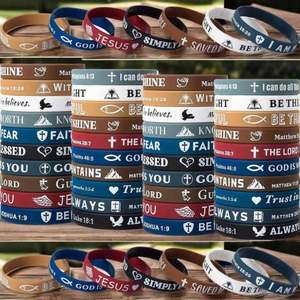 Pulsera de Silicona con Diseño de Logotipo Gratuito, Pulsera de Goma Personalizada Colorida, Pulsera RFID con Logotipo Personalizado - Product Image 2