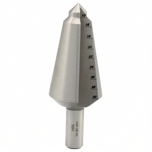 Multipurpose <b>Drill</b> Bits 10-30 Mm Hss Cone Point For Wood Metal Drilling - Product Image 2