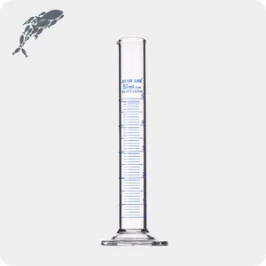 JOAN 250ミリリットルThick Glass Graduated Measuring Cylinder