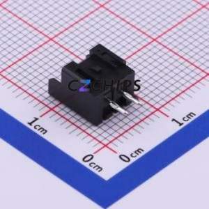 B02B-XAKK-1-A(LF)(SN) Wire-to-Board Pin Header Through hole Component (THT),P=2.5mm Connector 1x2P 2.5mm Through Hole XA - Product Image 1