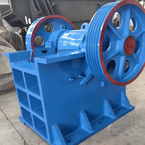 Frantoio a mascelle ad alta capacità 3-500t/h con motore AC per l'estrazione mineraria, facile da usare, 1 anno di garanzia, origine Henan, <span class=keywords><strong>dimensioni</strong></span> 800x600mm, vari modelli disponibili - Product Image 3