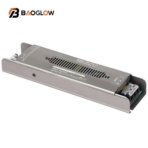 ตัวควบคุมไฟ AC198V-242V DC12V 24V 400W 36W 150W 300W 60W ประสิทธิภาพ 100% อุปกรณ์เสริมไฟส่องสว่าง ไดรเวอร์ LED - Product Image 4