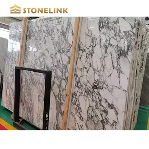 Tự nhiên arabescato đá cẩm thạch tấm lớn không thấm nước thân thiện với môi trường thiết kế hiện đại khách sạn sử dụng 2400x1200mm Độ dày 16/18/20/30mm - Product Image 6