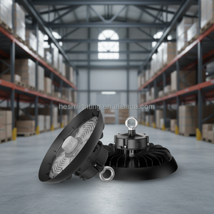 Đèn <span class=keywords><strong>LED</strong></span> công nghiệp gắn trần nhà xưởng tích hợp cảm biến chuyển động 150W, 160Lm/W, có thể điều chỉnh độ sáng, chống nước IP66, dùng cho kho hàng - Product Image 3