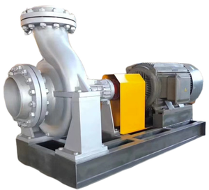 Bomba Centrífuga de Una Etapa para Aceite, Resistente a la Corrosión y a Altas Temperaturas, para Procesos Petroquímicos ZA, ZAO, Bomba Centrífuga para Combustible - Product Image 1