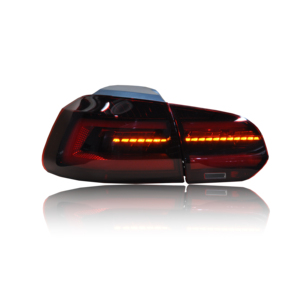 Lampe <span class=keywords><strong>arrière</strong></span> à signal <span class=keywords><strong>dynamique</strong></span> pour VW <span class=keywords><strong>Golf</strong></span> <span class=keywords><strong>6</strong></span> <span class=keywords><strong>LED</strong></span> TAIL LIGHT 2009-2013 Upgrade <span class=keywords><strong>Golf</strong></span> 8 Style - Product Image 5