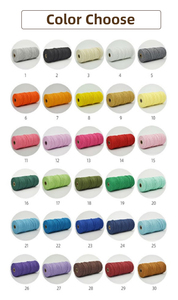 Decoración de estancia moderna europea y americana, tejido hecho a mano, tapiz colgante de pared para decoración del hogar - Product Image 6