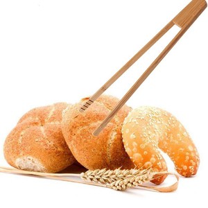Pinces en bambou multi-usages, outil de cuisine résistant à la chaleur pour aliments, légumes, barbecue, pains cuits à la vapeur, kimchi - Product Image 3