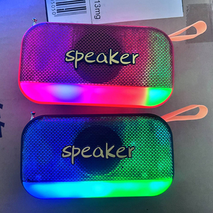 Haut-parleur Bluetooth sans fil RGB <span class=keywords><strong>Mini9</strong></span> stéréo avec woofer, radio FM, prise en charge des fonctions TF/USB/TWS – Vente Flash et Prix Abordable - Product Image 1