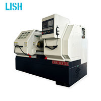 Tour CNC CK6140 haute précision 2 axes 4 postes à outils 220V/380V pour la production de pièces usinées sur mesure de haute qualité et efficacité
