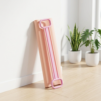 Cuerda Elástica de Resistencia Ajustable para Ejercicios en Casa, Entrenamiento de Hombros, Gimnasio, Entrenamiento de Fuerza, Expansor de Pecho Plegable