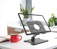 Support ergonomique pliable en plastique pour ordinateur portable, hauteur réglable support Stable pour ordinateur de bureau ABS