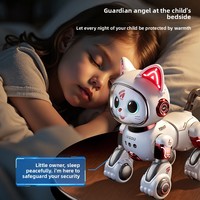 Robot électrique intelligent télécommandé jouet pour chat pour enfants compagnon spécial transfrontalier pour garçons filles en plastique