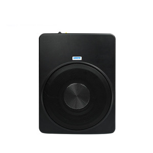 Suoer Hot Sale 8 Inch <strong>Subwoofer</strong> Car Audio Under Seat Slim Woofer Speaker <strong>Subwoofer</strong> <strong>SPL</strong> Active Power <strong>Subwoofer</strong> - Product Image 3