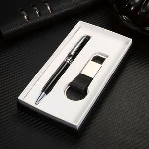 Ideas de Productos Promocionales: Llaveros con Bolígrafo, Regalos para Hombres, Regalos para el Día del Padre, Logotipo Personalizado, Set de Regalos Corporativos - Product Image 5