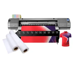 Nice Quality Heat Transfer Paper Fast Dry For Digital Printing Sportswear Sublimation Paper Roll