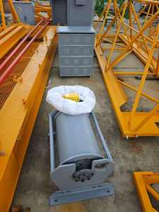 Renouvellement des grues à tour d'occasion à haute efficacité, hauteur de levage de 150 m et capacité de 8T - Product Image 4