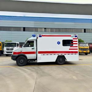 Nouveau à vendre, véhicule <span class=keywords><strong>d</strong></span>'urgence à bas <span class=keywords><strong>prix</strong></span>, <span class=keywords><strong>ambulance</strong></span> de soins intensifs 4x4, type de carburant diesel - Product Image 6