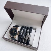 EYKI klassische mechanische Jungen uhren Set Chronograph wasserdichtes automatisches Uhren set für Männer