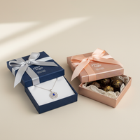 Boîte rigide d'emballage, boîte cadeau de luxe, taille personnalisée, boîte en carton recyclable, boîte cadeau promotionnelle
