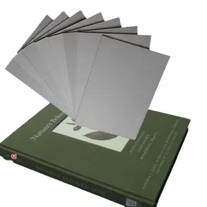 800GSM 850GSM 900GSM 950GSM Double panneau gris couverture de livre 1.4mm vêtements étiquette cintre carte à puce