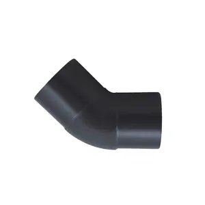 XINDA Factory direct sales 50mm Butt Elbow 90 Degree PE pipe fitting