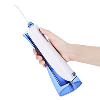 Nettoyeur de dents à haute pression 3 Modes Irrigateur oral dentaire portable IPX7 Étanche USB Rechargeable Flooser