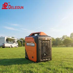 Generador de Gasolina Portátil Silencioso Original de Fábrica, Generador de 12 Voltios CC, 24v, 2 Kilovatios, Bajo Voltaje, Arranque y Parada Automáticos - Product Image 3