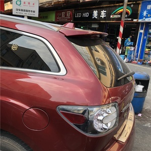 Alerón <span class=keywords><strong>para</strong></span> <span class=keywords><strong>Mazda</strong></span> <span class=keywords><strong>CX7</strong></span> 2008-2013, Alerón Trasero <span class=keywords><strong>para</strong></span> <span class=keywords><strong>Mazda</strong></span> CX-7 Sin Luz, Alerón Trasero de Color <span class=keywords><strong>para</strong></span> Automóvil - Product Image 4