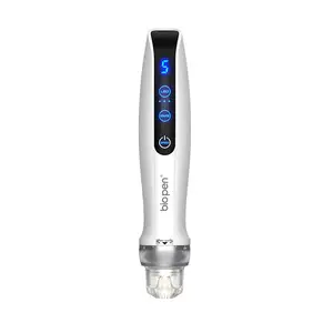 Electric Facial Beauty Device Bio Pen Q2 With EMS and Micro needle Function For Skin Therapy