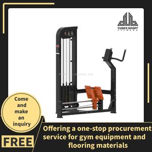 <span class=keywords><strong>Appareil</strong></span> de <span class=keywords><strong>musculation</strong></span> pour la gym : Machine à flexions de jambes, extension des cuisses et levée des mollets avec sélection de charge par broche - Product Image 2