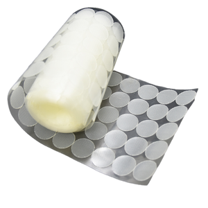 Nylon tự dính hai mặt Velcro chấm với thiết kế vòng móc cắt, phụ kiện may mặc bền vững - Product Image 1