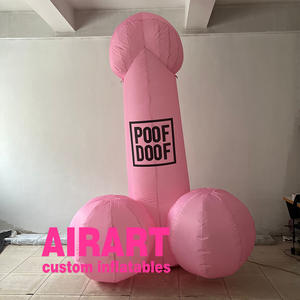 Ballon géant gonflable, modèle de décoration publicitaire pour l'extérieur, offre spéciale - Product Image 3