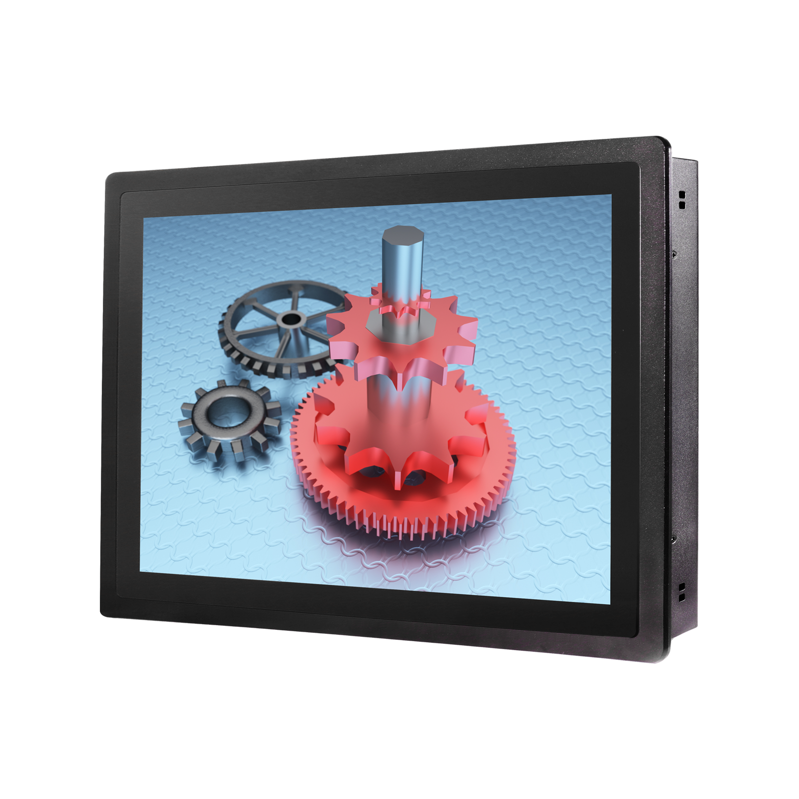 Промышленная сенсорная панель, 10 дюймов, IP65, I3/I5/I7/J1900, компьютер «Все в одном» для систем Windows/Linux/Ubuntu с RS232 * 2 RJ45 * 1