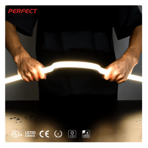 High CRI>90 PERFECT 2NZ1010F Top Bend Flexible LED <b>Strip</b> 60mm Bending 8W/M 2700K-6500K Custom Shape <b>Lighting</b> - Product Image 2